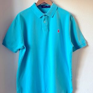 Iconic Mesh Polo Shirt